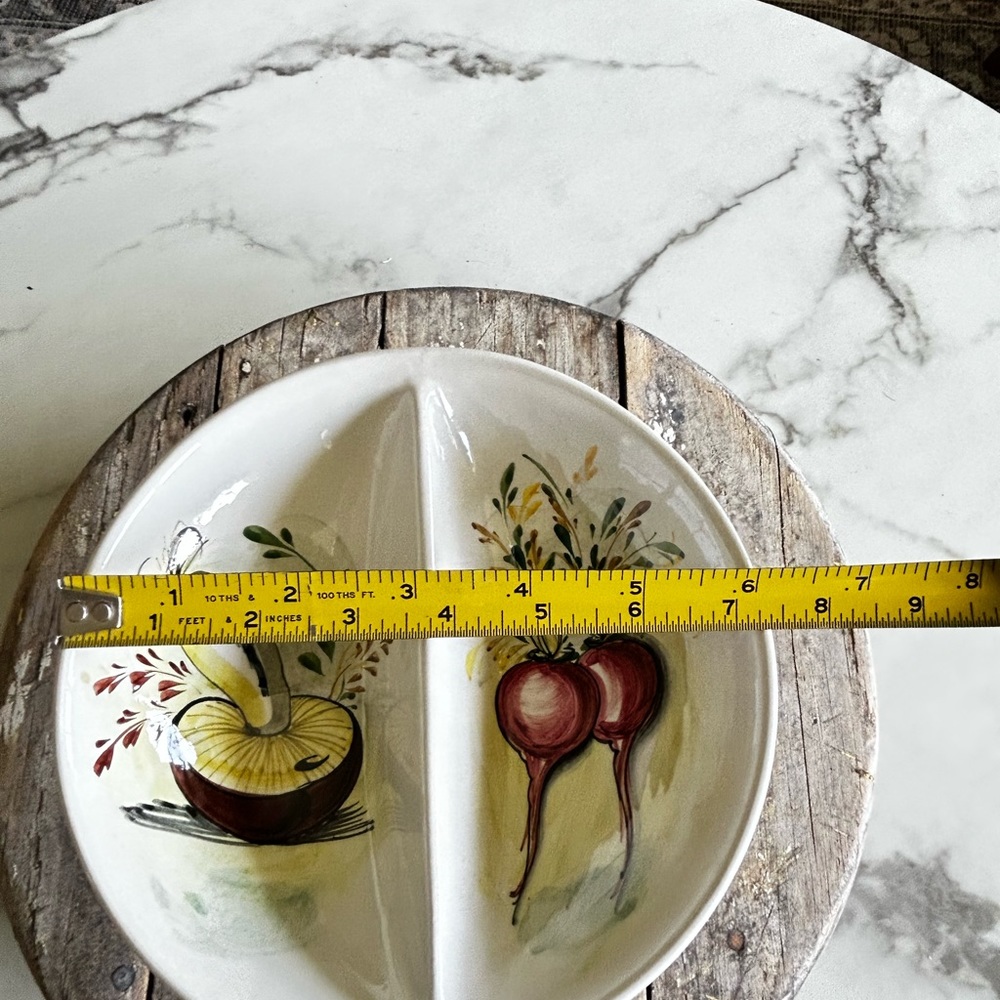 Vintage Mancioli Lachman vintage pedestal serving dish great condition! - Picture 5 of 6
